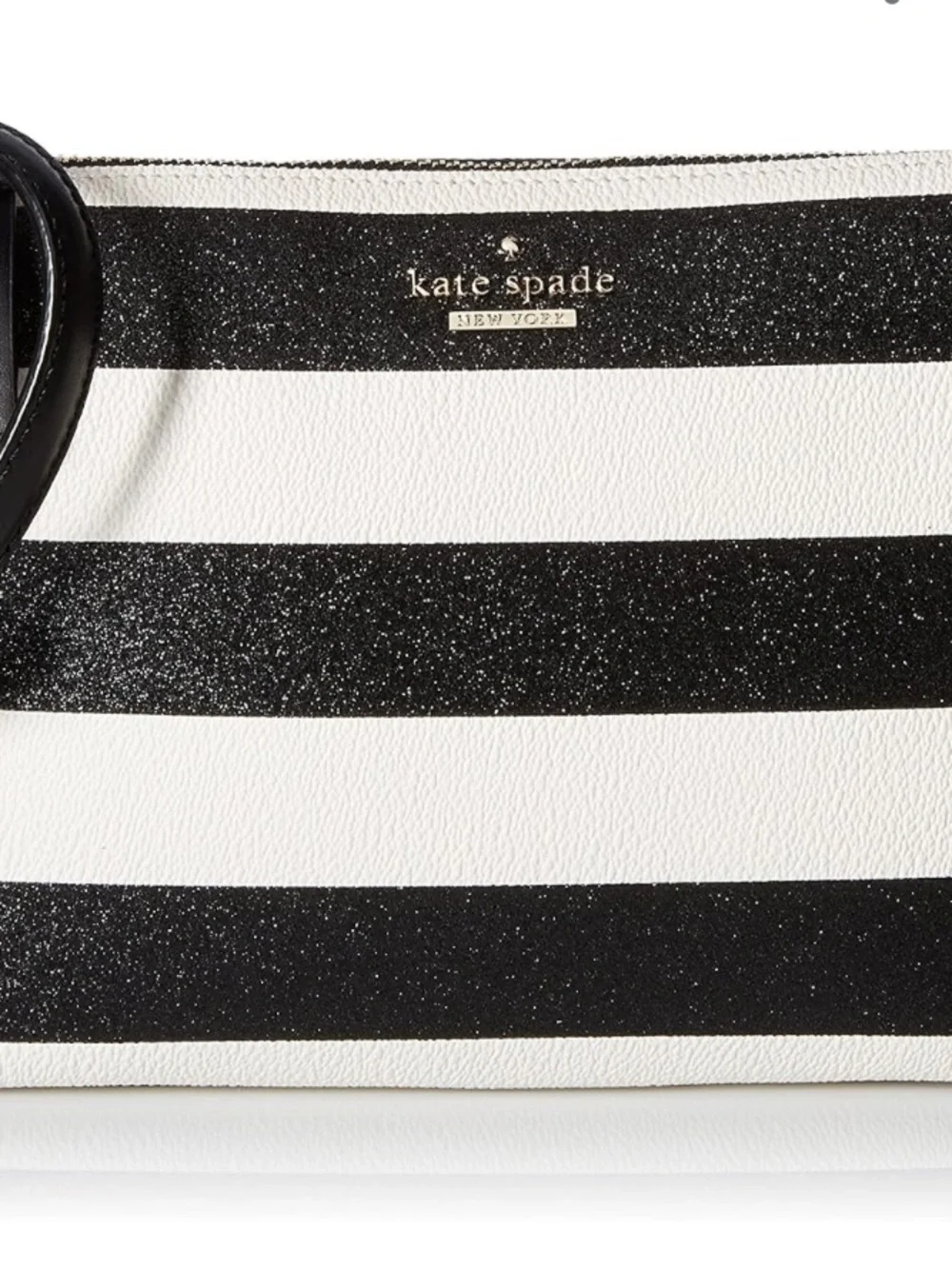 Kate Spade New York Hawthorne Lane Glitter Carolyn Bag Purse